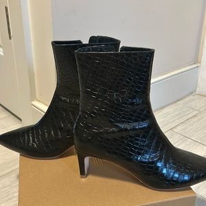 Worn Once Charlotte Stone Boots size 9